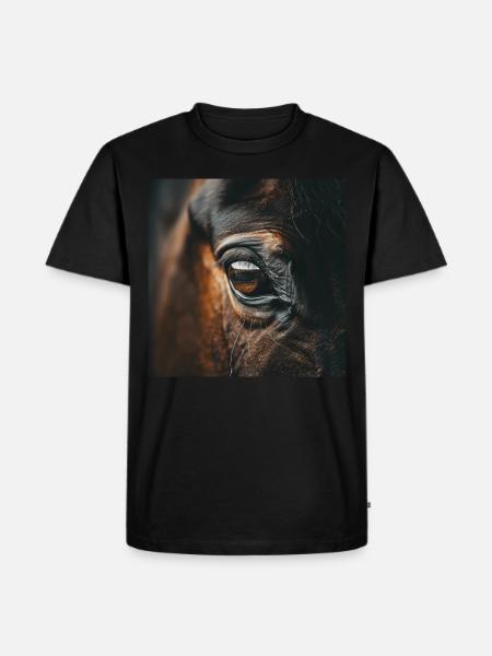 Horse - Men's Premium T-Shirt - black