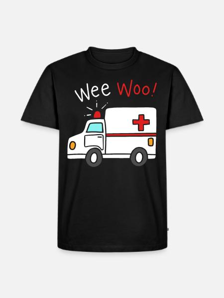 Paramedic Ambulance - Men's Premium T-Shirt - black