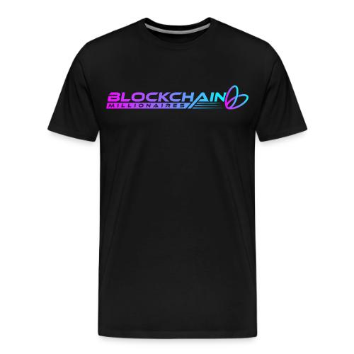 Blockchain Millionaires - Men's Premium T-Shirt