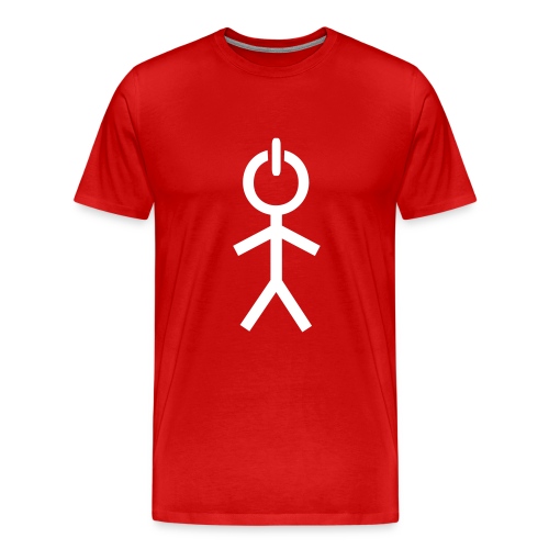 powerHEAD THICKER - Men's Premium T-Shirt