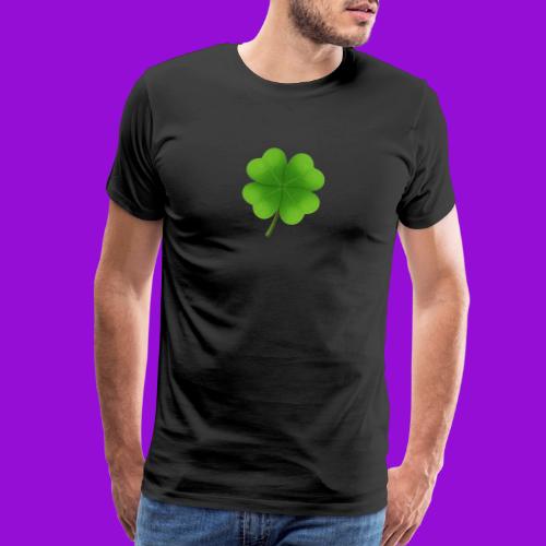 Four leaf clover - Men's Premium T-Shirt