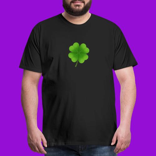Four leaf clover - Men's Premium T-Shirt