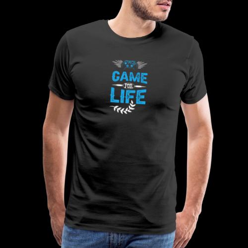 Game For Life Controller - Men's Premium T-Shirt