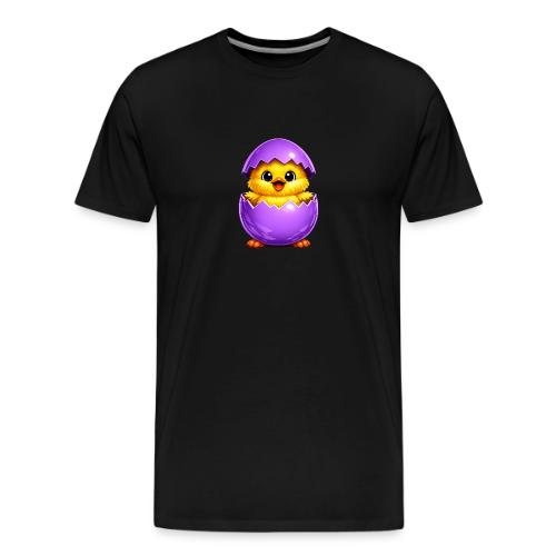 Easter Chick Purple - Men's Premium T-Shirt
