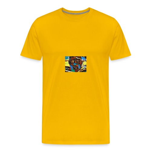 Dali Visage - Men's Premium T-Shirt