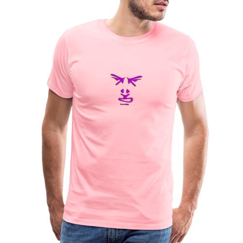 Angary Face - Men's Premium T-Shirt