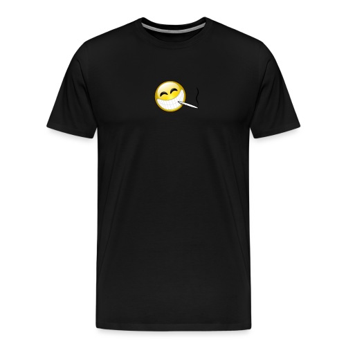 stoned emoticon - Men's Premium T-Shirt