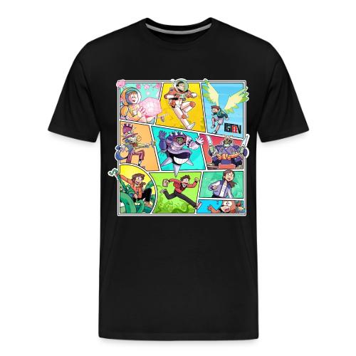 FGTeeV Blasts Off (Book T-Shirt) - Men's Premium T-Shirt