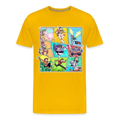 FGTeeV Blasts Off (Book T-Shirt) - Men's Premium T-Shirt