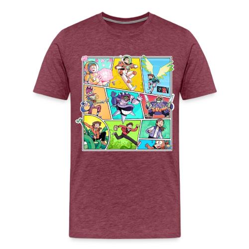 FGTeeV Blasts Off (Book T-Shirt) - Men's Premium T-Shirt