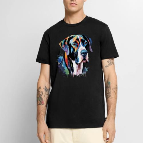 Tank - the Great Dane - Men's Premium T-Shirt