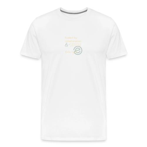 Fueled by Caffeine dark - Men's Premium T-Shirt