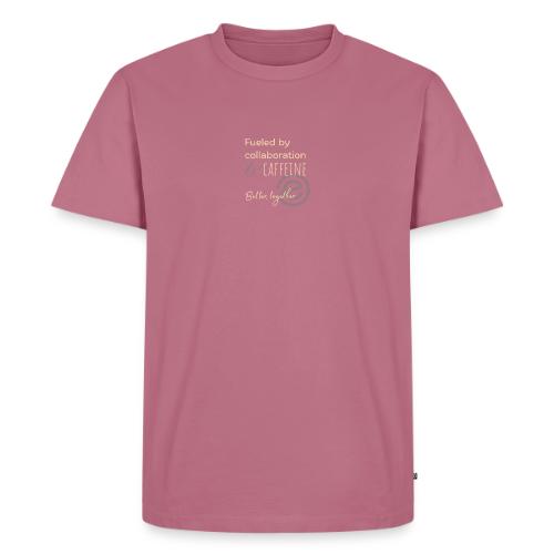 Fueled by Caffeine dark - Men's Premium T-Shirt