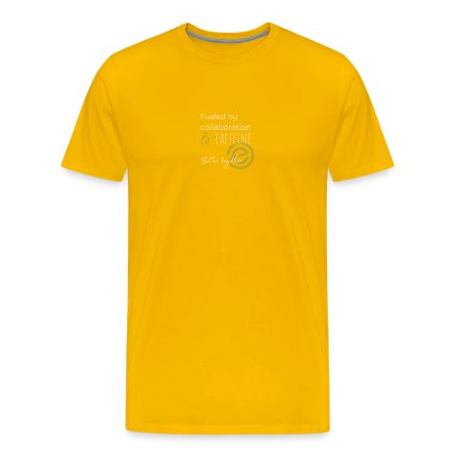 Fueled by Caffeine dark - Men's Premium T-Shirt
