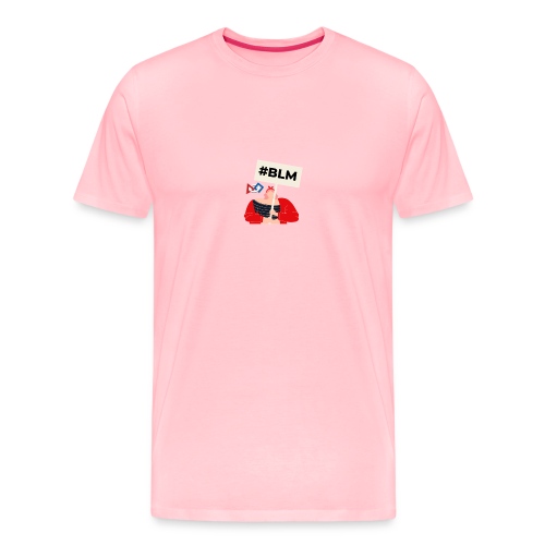 #BLM FIRST Girl Petitioner - Men's Premium T-Shirt