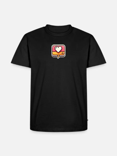 Bubble - Men's Premium T-Shirt - black