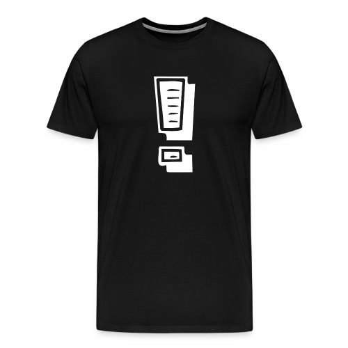 Exclamation Mark - Ausrufezeichen - Men's Premium T-Shirt