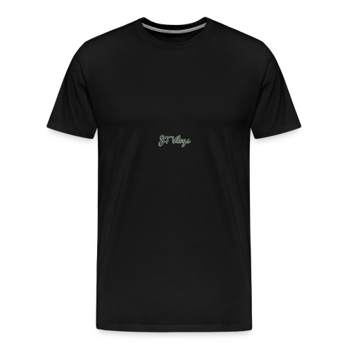 JT Vlogs - Men's Premium T-Shirt