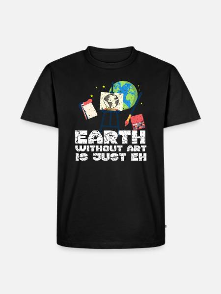 Artist - Men's Premium T-Shirt - black