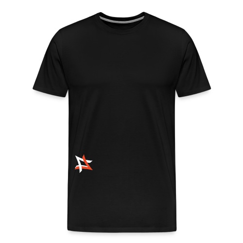 Logo on black png - Men's Premium T-Shirt