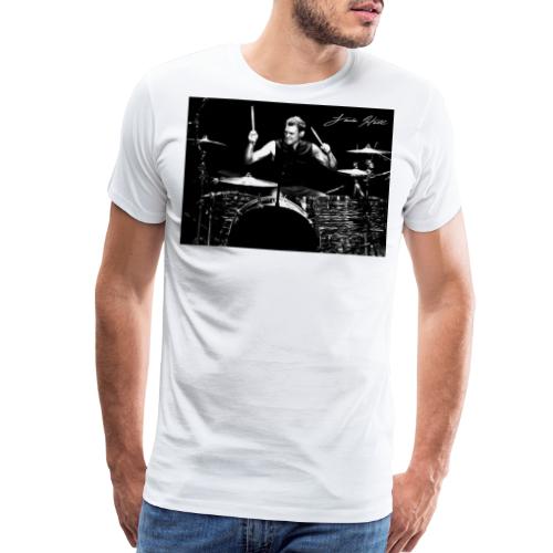 Landon Hall On Drums - Men's Premium T-Shirt