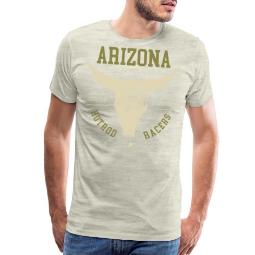 arizona hotrod racer - Men's Premium T-Shirt