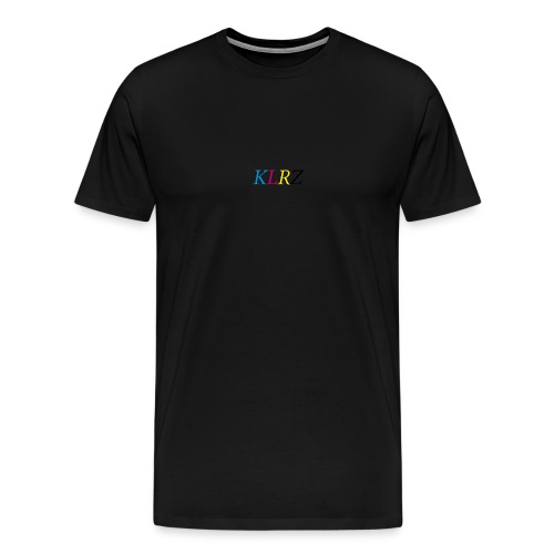KLRZ Basic Logo - Men's Premium T-Shirt