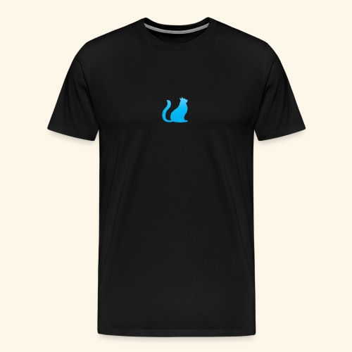 Bleu cat - Men's Premium T-Shirt