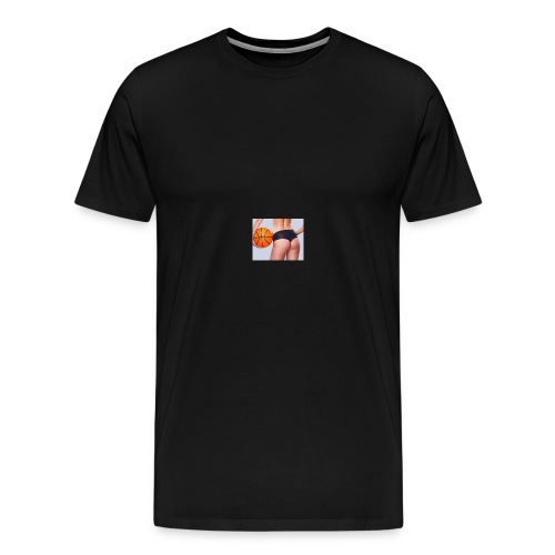 Basketball Booty - Men's Premium T-Shirt