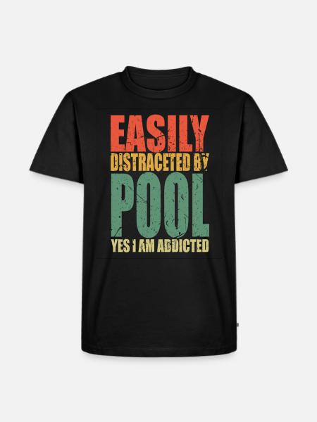 Pool Saying Funny - Men's Premium T-Shirt - black