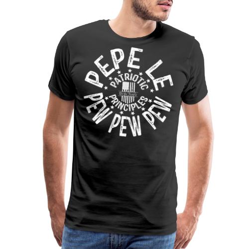 OTHER COLORS AVAILABLE PEPE LE PEW PEW PEW WHI - Men's Premium T-Shirt