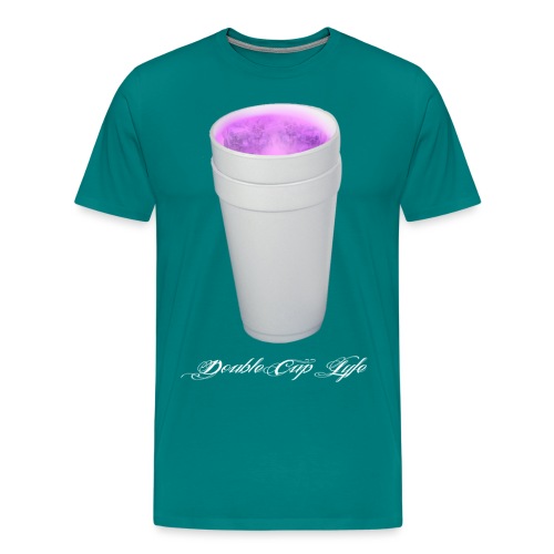 Double Cup Lyfe - Men's Premium T-Shirt