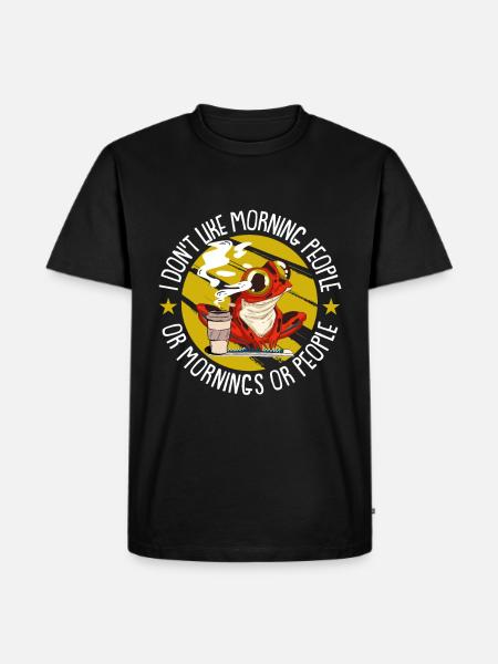 Poison Frog - Men's Premium T-Shirt - black