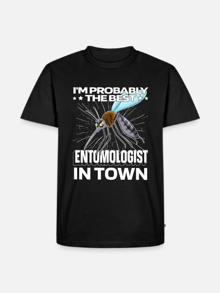Entomology Entomologist Mosquito - Men's Premium T-Shirt - black