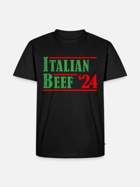 Italian beef 24 - Men's Premium T-Shirt - black