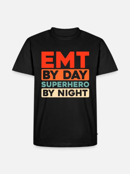 Emt Paramedic - Men's Premium T-Shirt - black