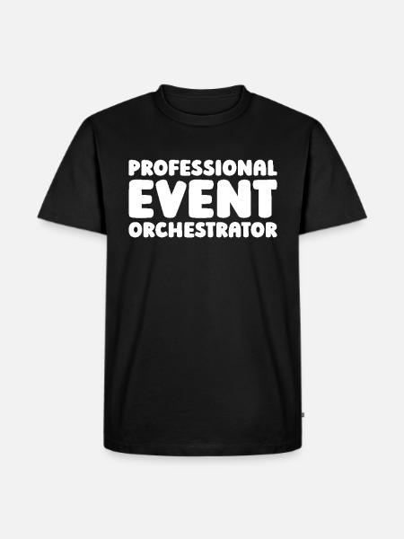 Event Planner - Men's Premium T-Shirt - black