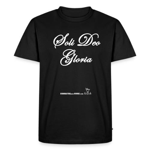 Soli Deo Gloria - T-shirt premium pour hommes