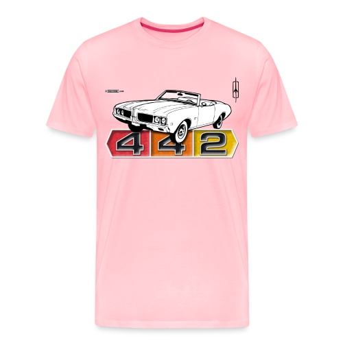 Oldsmobile 442 convertible - Men's Premium T-Shirt