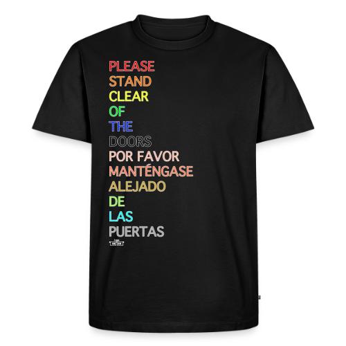 Please Stand Clear (Monorail) - Men's Premium T-Shirt