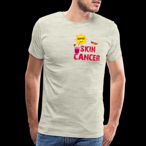SKIN CANCER AWARENESS - Men's Premium T-Shirt
