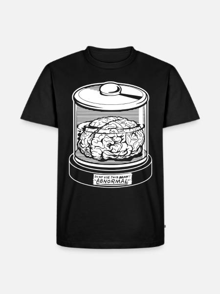 Abby Normal - Men's Premium T-Shirt - black