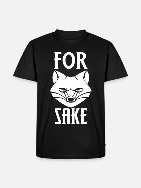 For Fox Sake - Men's Premium T-Shirt - black