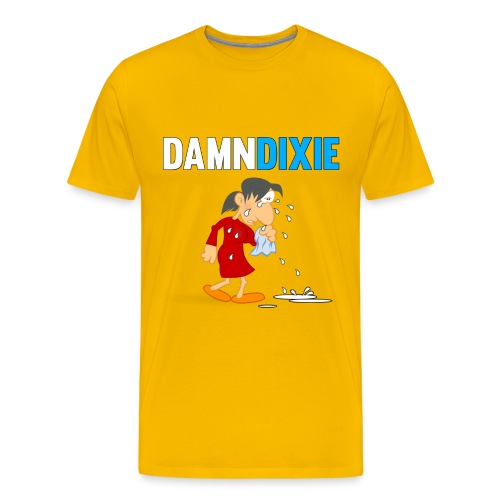 Damn Dixie - Men's Premium T-Shirt