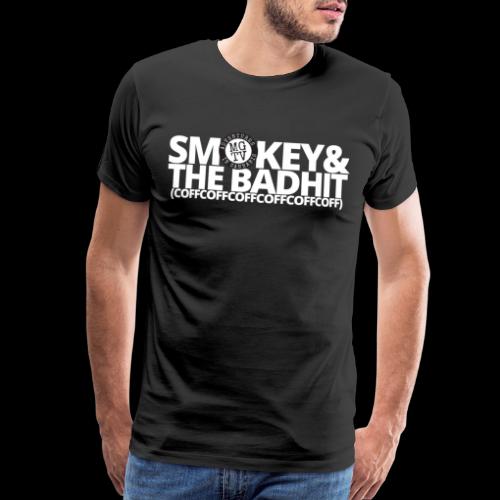 SMOKEY & THE BADHIT - Men's Premium T-Shirt