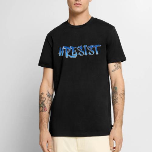 #Resist - Men's Premium T-Shirt
