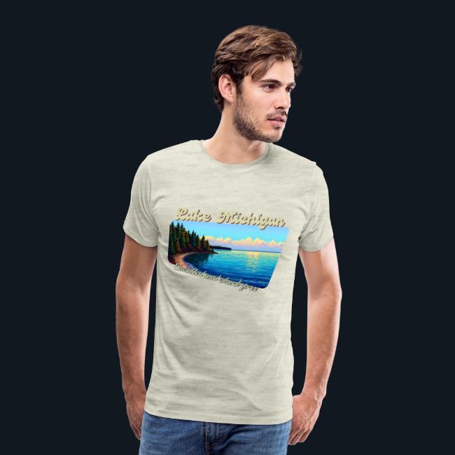 Lake Michigan Unsalted and shark-free
