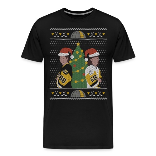 Hairy Christmas - Men's Premium T-Shirt