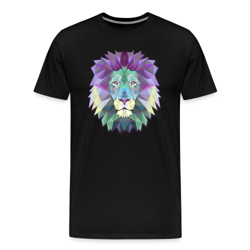 Lion Head - Men's Premium T-Shirt