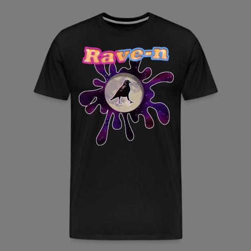 Moonshine rave -n- - Men's Premium T-Shirt